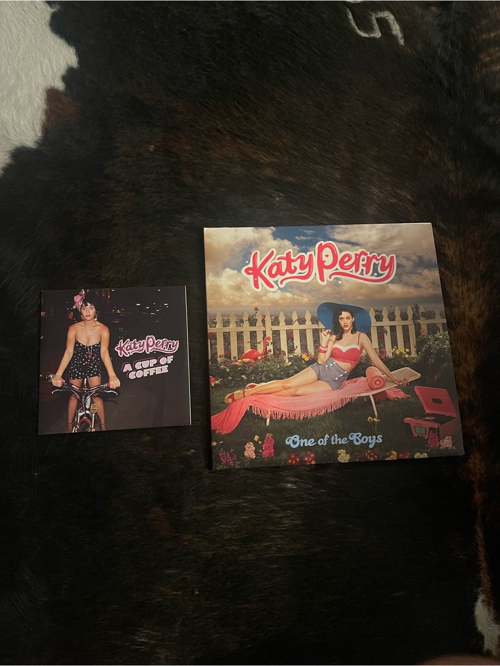 Katy Perry One of the boys and 7 inch